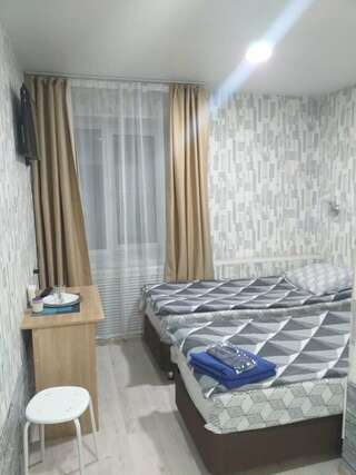 Мини-отель Fresh Котельники Двухместный номер с 2 отдельными кроватями-1